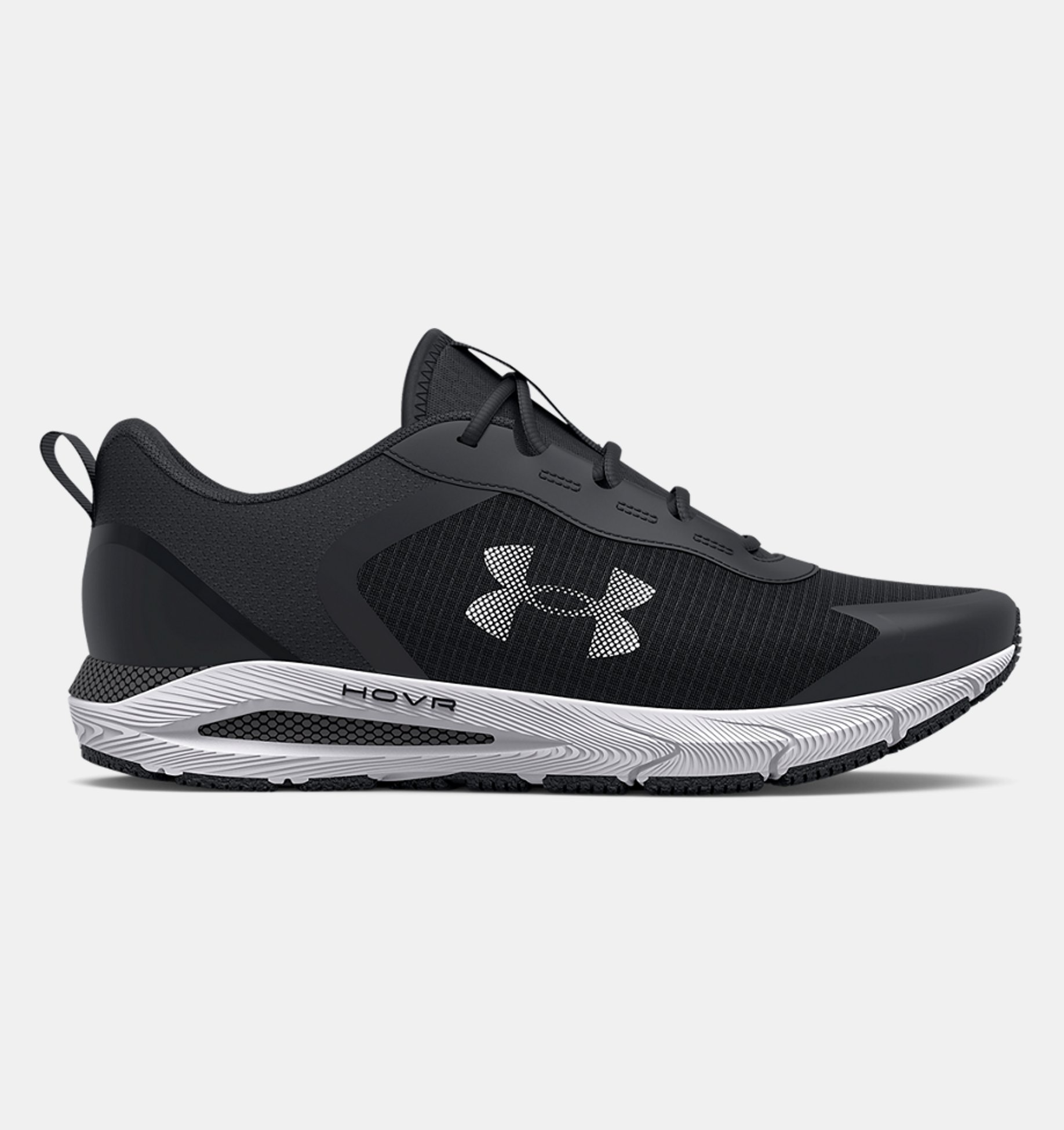 Under Armour Mens UA HOVR Sonic Running Shoes Footwear Sports Trainers Black 